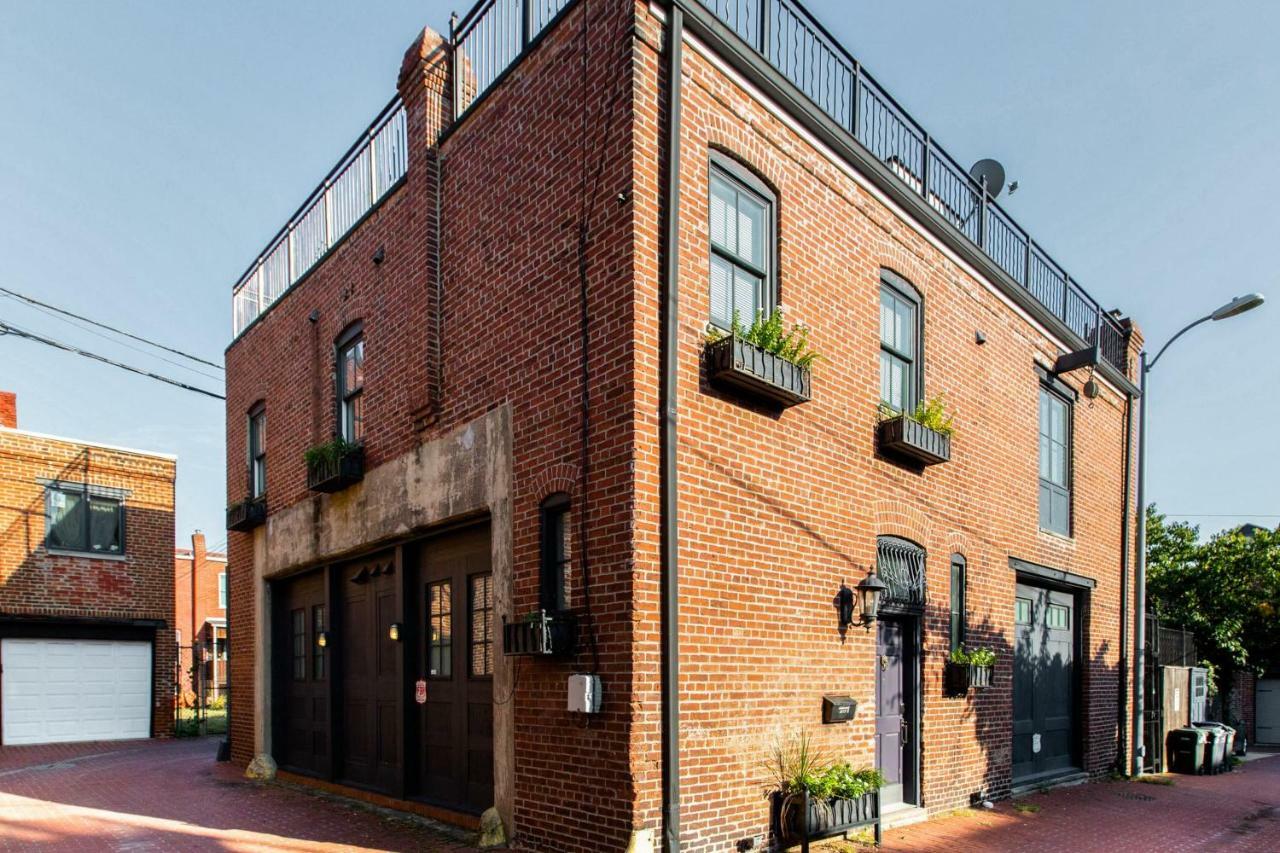 Luxury Fire House - Memorable Stay! Metro Parking Lofts "Old Ledroit Park Fire Station" Washington Exterior foto